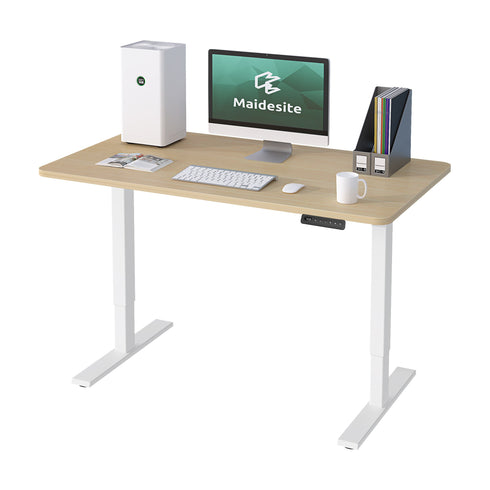 Maidesite Pro Series 48 Inch Height Adjustable Electric Standing Desk